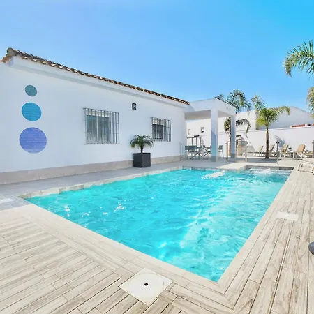 Marabu,piscina Privada En Conil De La Frontera